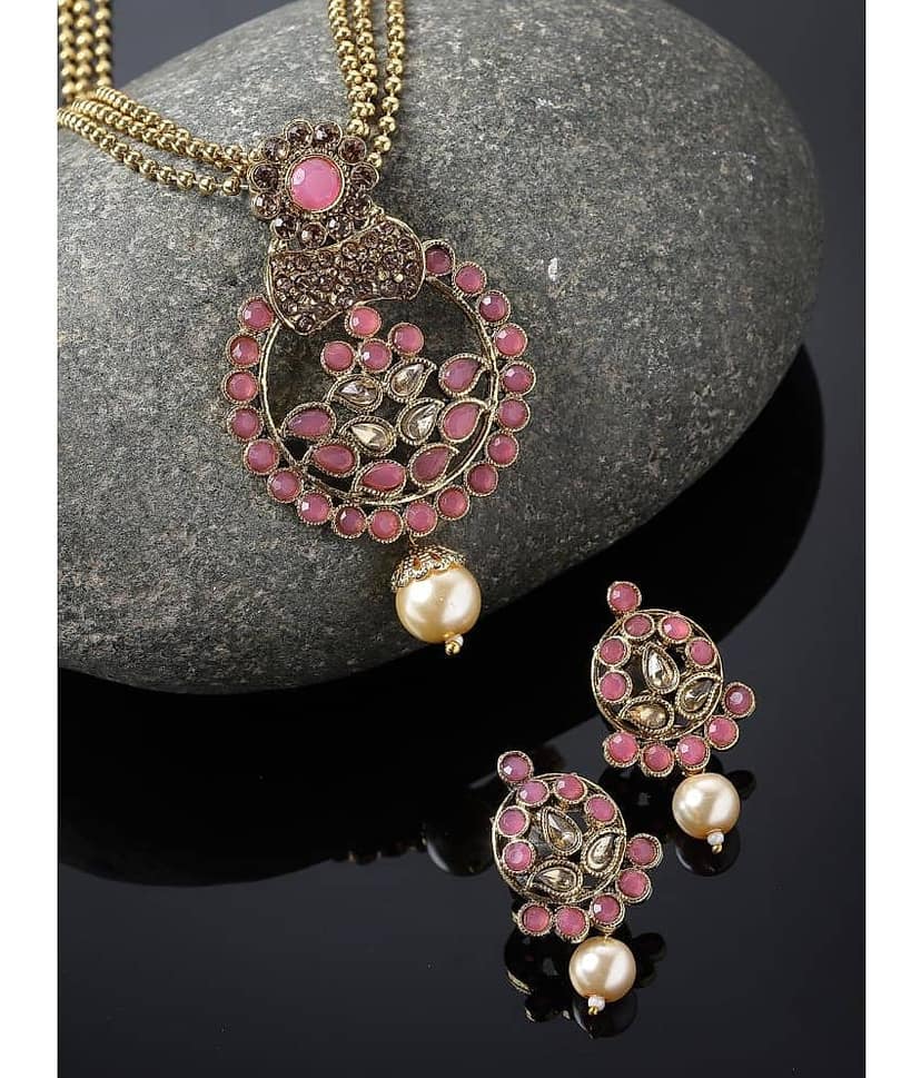 Sukkhi White Alloy Necklace Set ( Pack of 1 )