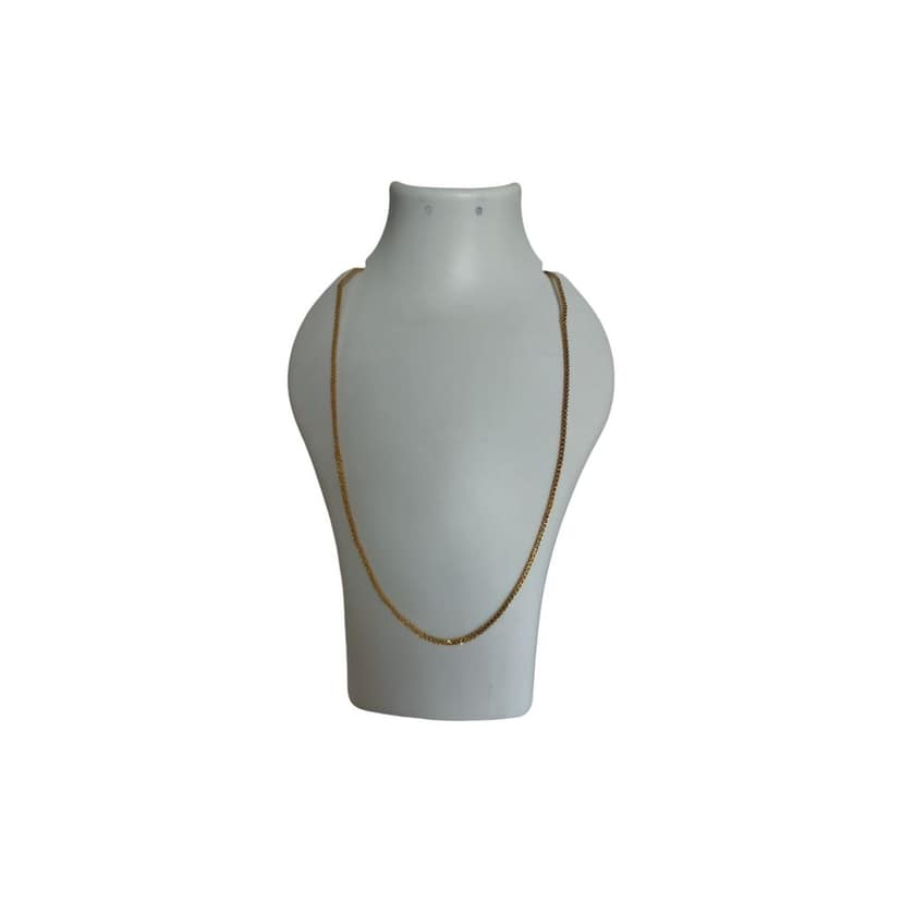 Gold Plated Chain for Men and Women - 24 Inches view 3