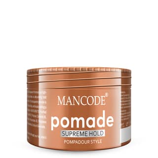 Pomade Supreme Hold Hair Wax | Strong Hold, High Shine & Long-Lasting Styling for Men