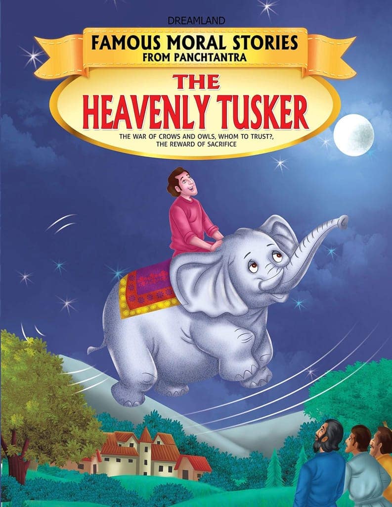 The Heavenly Tusker (English, Paperback, Drea [Paperback] Dreamland Publications