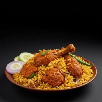 Boneless Biryani