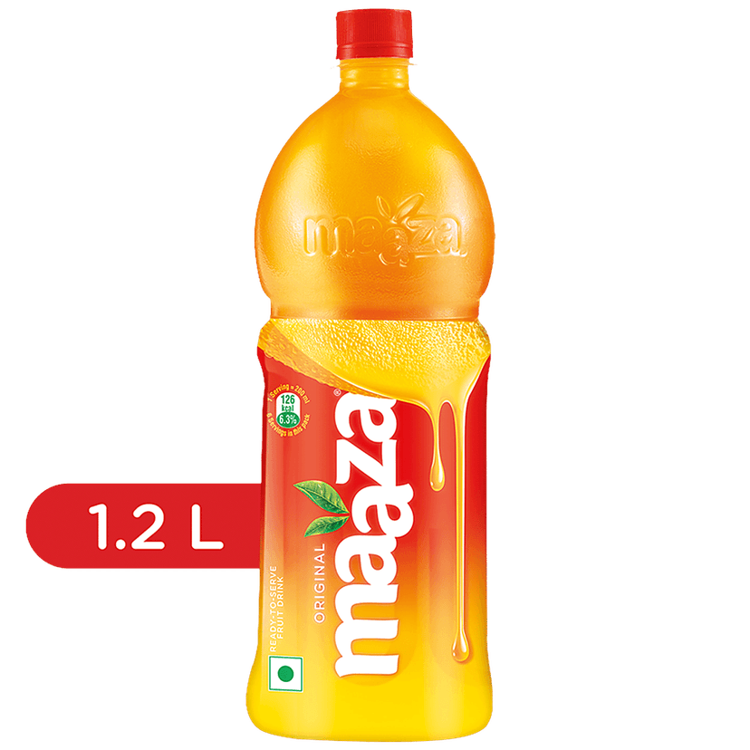 Maaza Mango Drink - Original Flavour, Refreshing, 1.2 L Pet Bottle