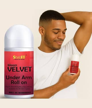 Underarm Roll-On for Men & Women – Long-Lasting, Aluminum-Free Deodorant with Soothing Chamomile & Cooling Menthol