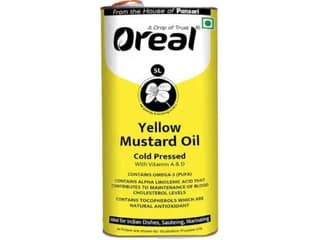 Oreal Yellow Mustard Oil 5 Litre