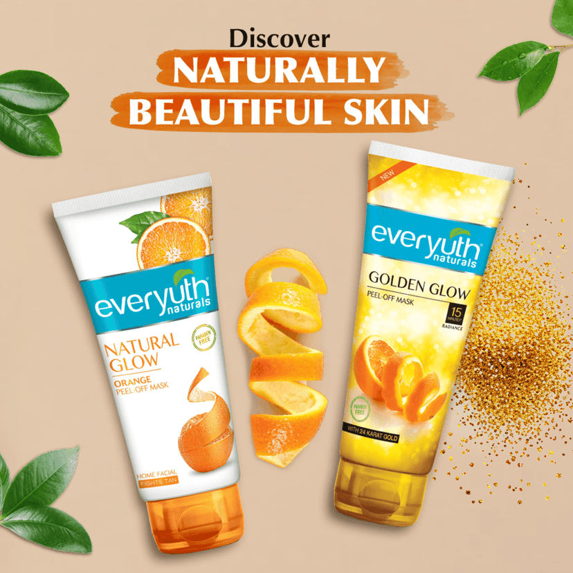 Golden Glow Peel-off Mask 8 gm
