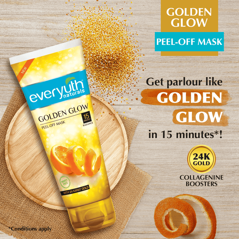 Golden Glow Peel-off Mask 8 gm view 3
