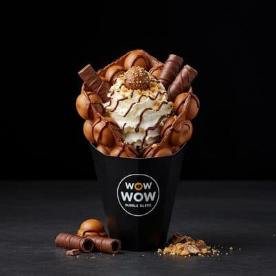 WOW Woah Bubble Waffle