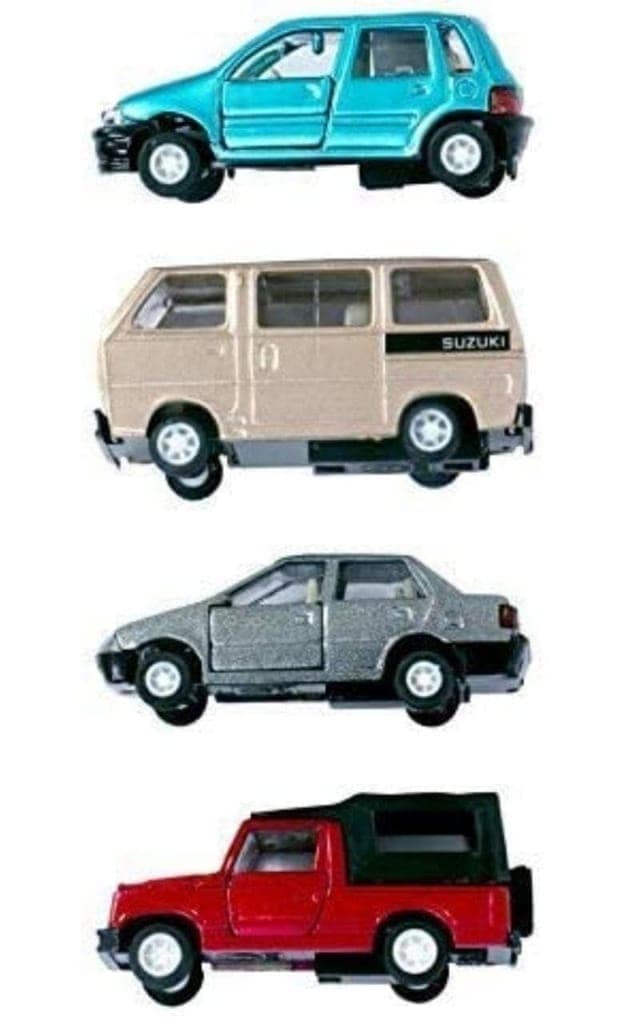Mehtab Maruti Gift Set Car Toy for Kids view 2
