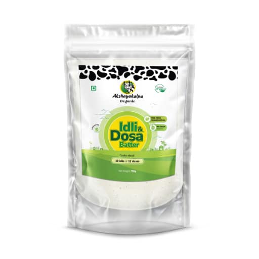 Akshayakalpa - Organic Idli & Dosa Batter