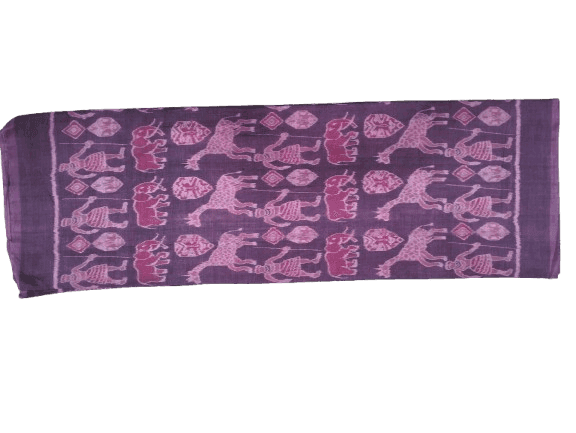 GI Tagged Sambalpuri Ikat Cotton Fabric view 3