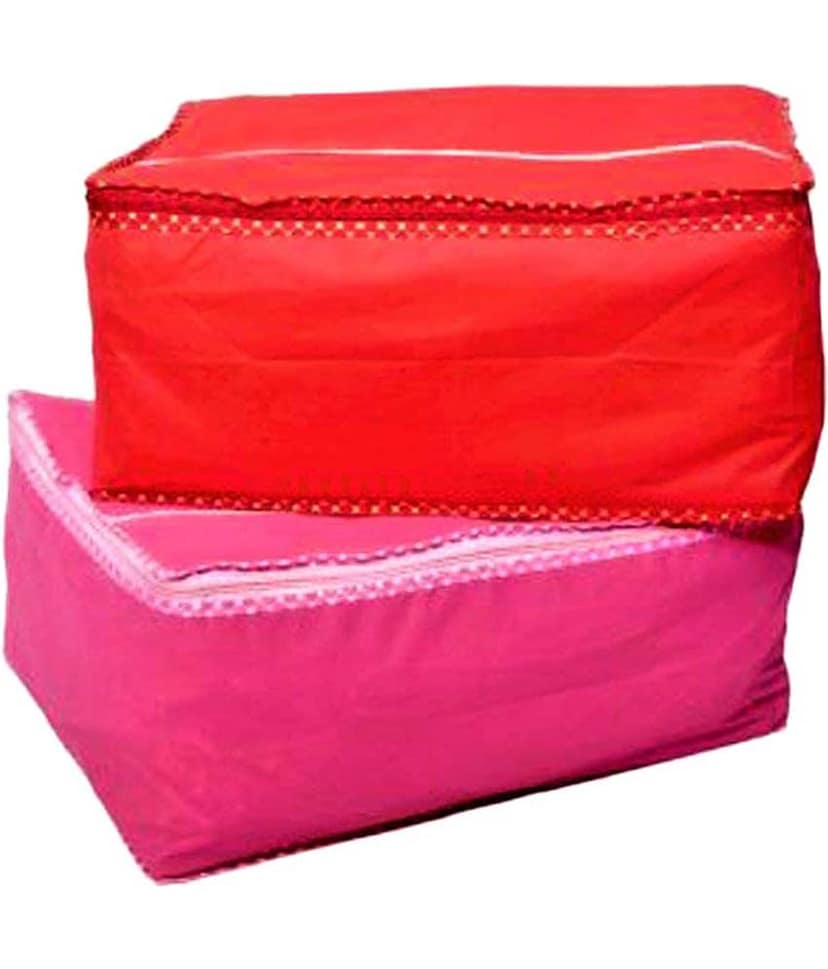 RAJA Multi Saree Covers - 2 Pcs
