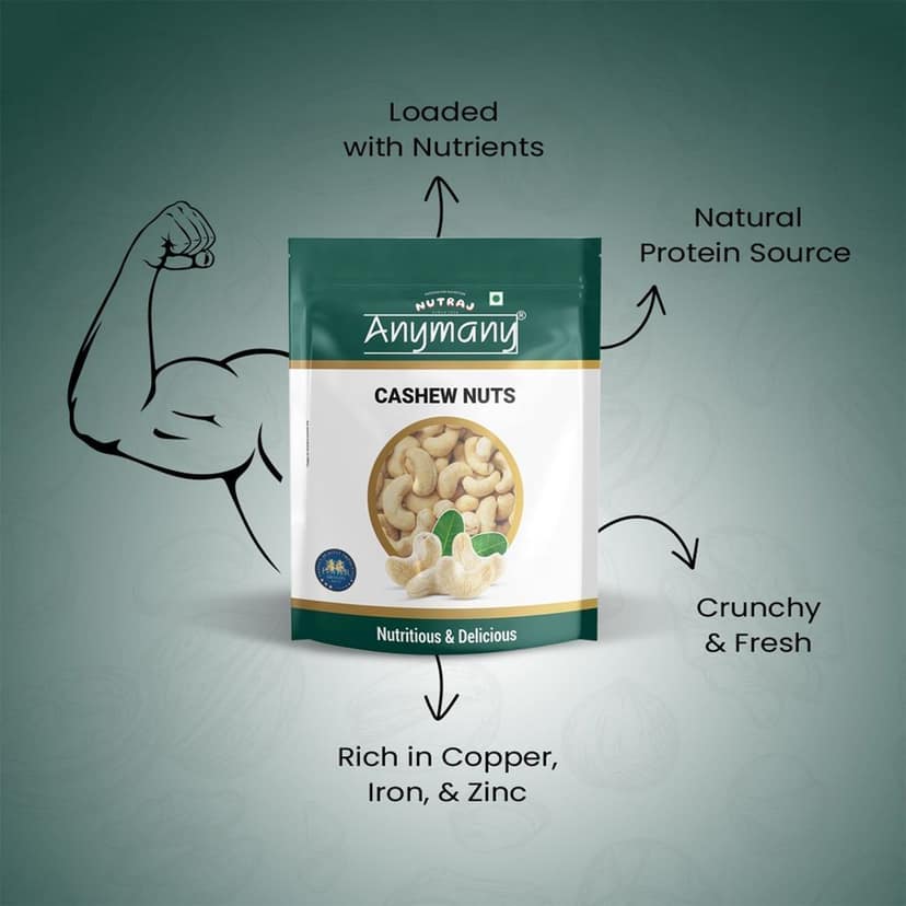 Nutraj Anymany Cashew 400g view 5