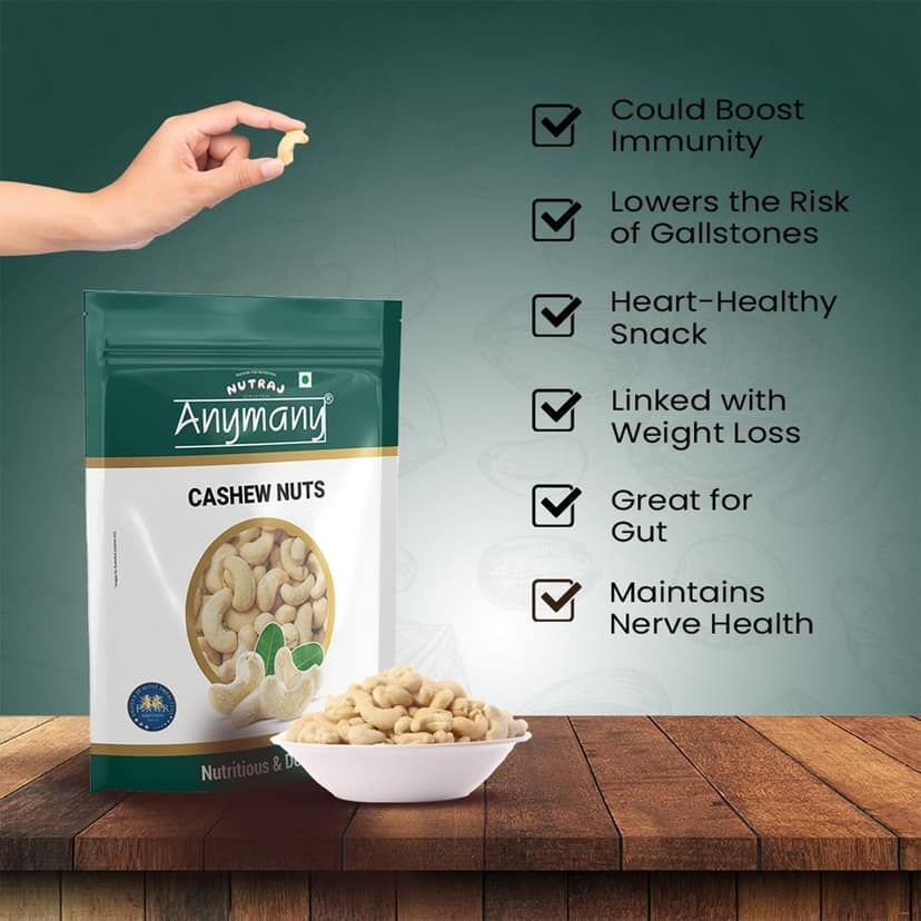 Nutraj Anymany Cashew 400g view 6
