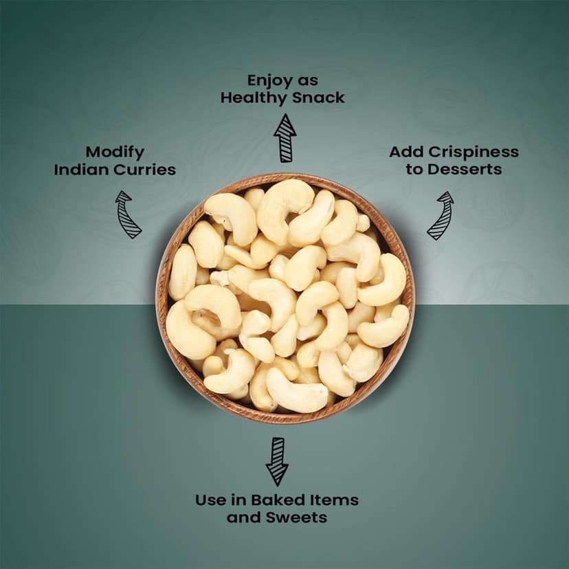 Nutraj Anymany Cashew 400g view 7