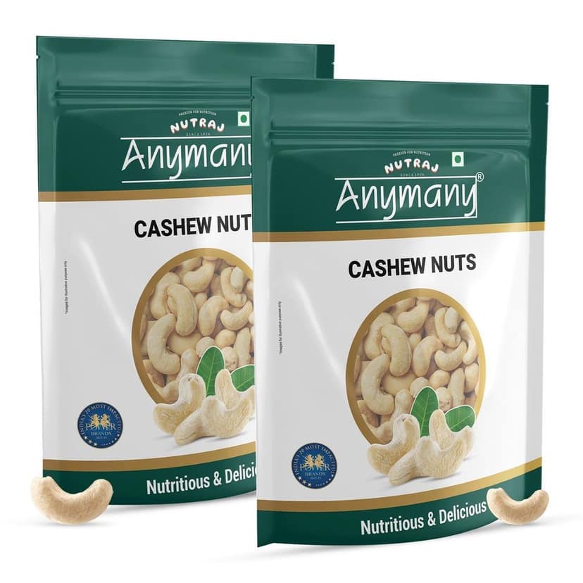 Nutraj Anymany Cashew 400g view 9