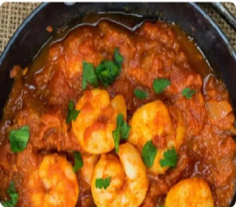 Kadai Prawn