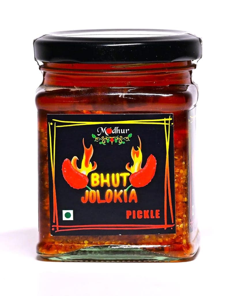 Bhut Jolokia Pickle By Madhur Food Products