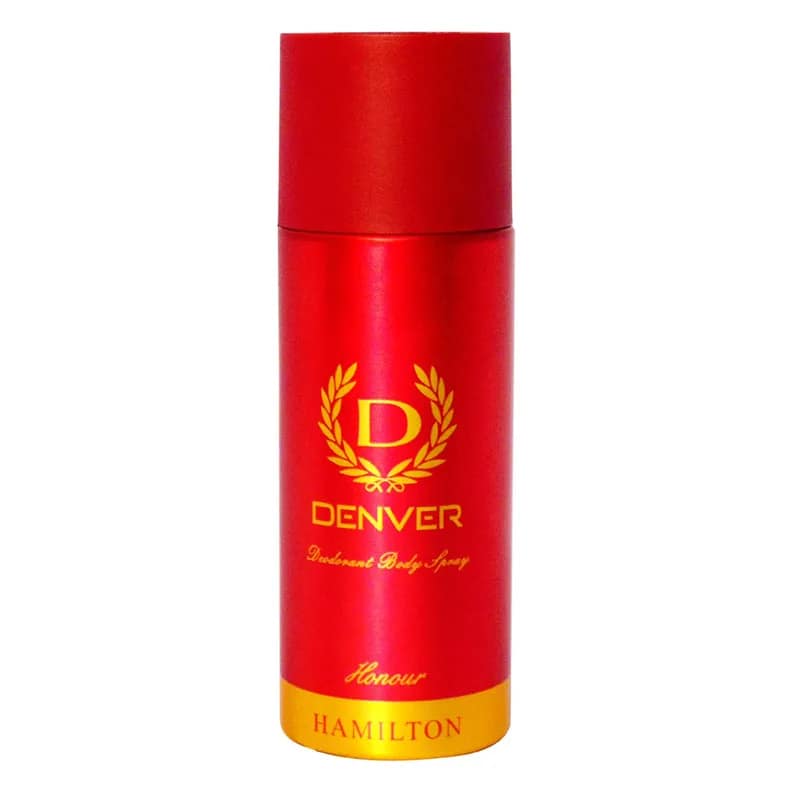 Denver A.N Enterprises Hamilton Honour, Deodorant Body Spray For Men, 165Ml