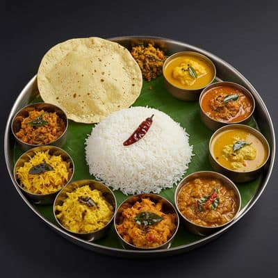South Indian Thali