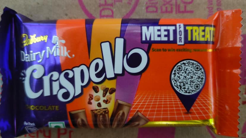 Cadbury Dairy Milk Chocolate Bar - Crispello