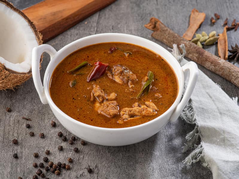 Chettinad chicken curry