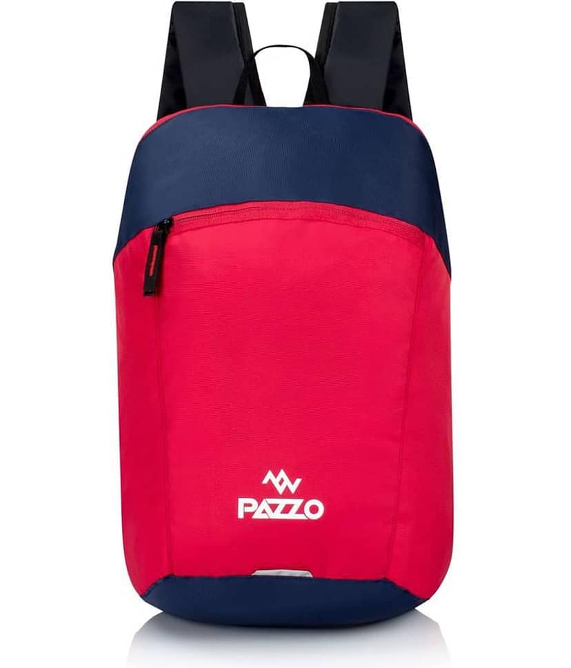 PAZZO 12 Ltrs Blue Backpack bags