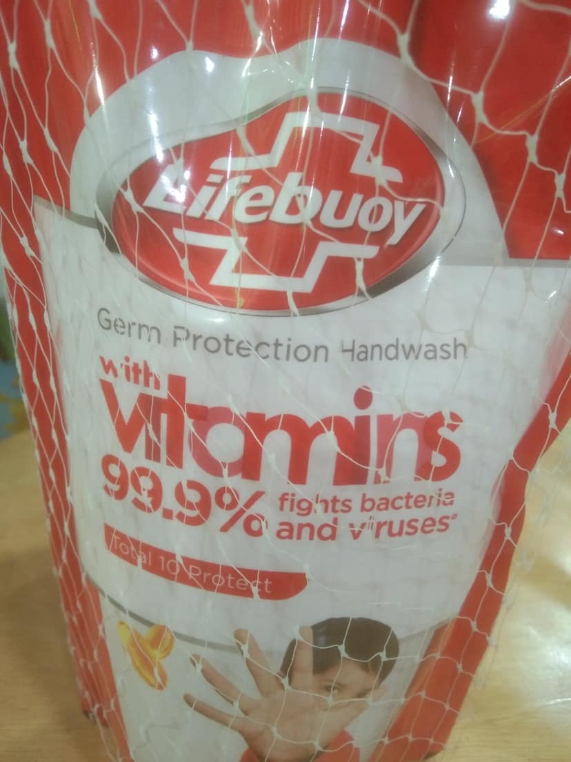 Lifebuoy total hand wash buy 1 get 1 725 ml