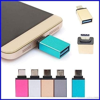 Type C OTG Connector High Speed Ultra Thin For SmartPhones view 5