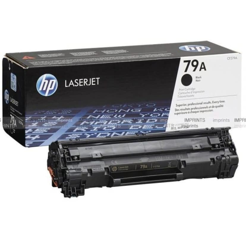 HP 79A (CF279A) Black Original Laserjet Toner Cartridge view 3