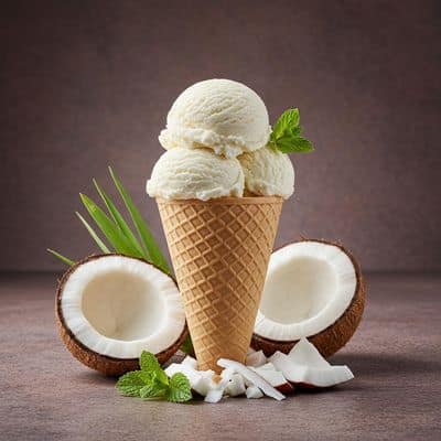 Tender Coconut Ice Cream