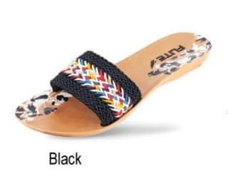 Flite PUL154 Black L No 4 Ladies Slides