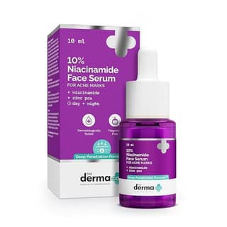 The Derma Co 10% Niacinamide Face Serum 10ml