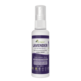 Lavender Hydrosol 100ml | 100% Pure Lavender Floral Water | Facial & Hair Spray | Toner | Revitaliser | Eco-friendly