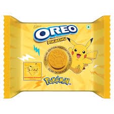 CADBURY OREO PIKACHU YELLOW 275GM