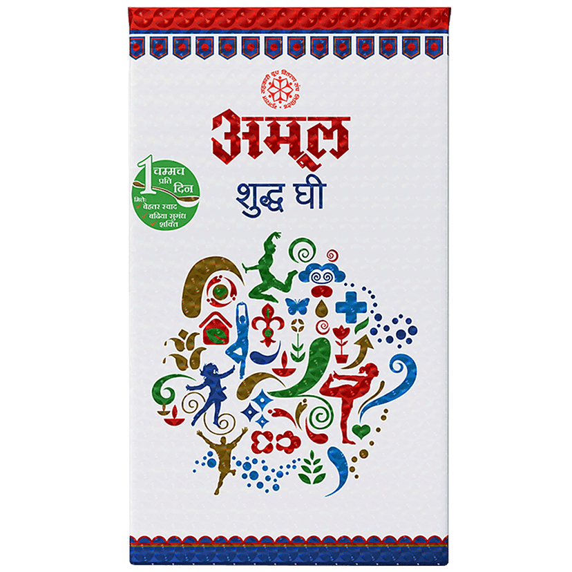 Amul Pure Ghee/Tuppa, 1 L Carton