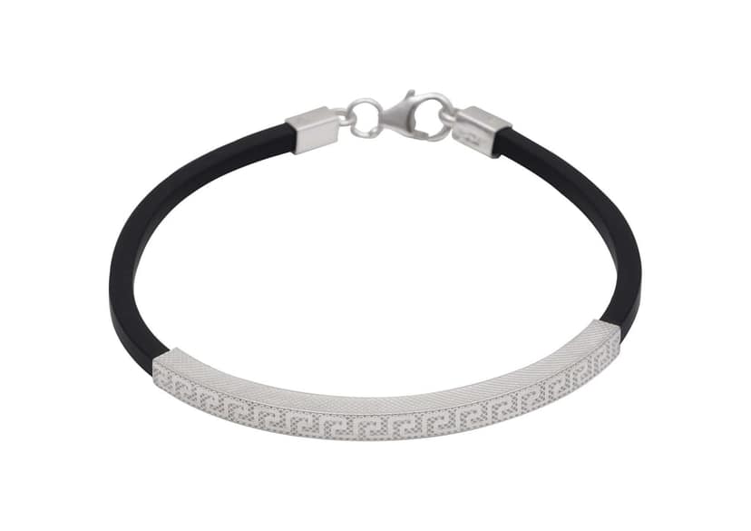 Greek Key Wrist Band view 5