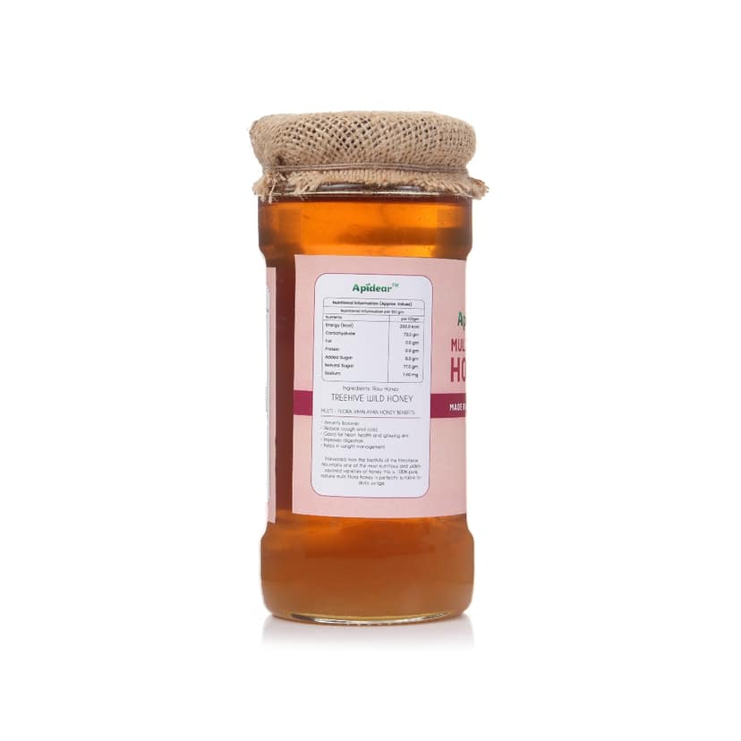 Multi Flora Honey 500gm view 4