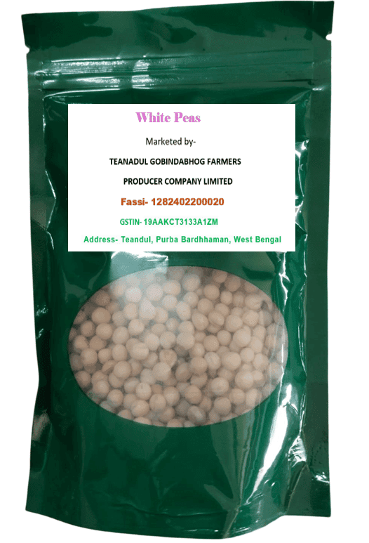 White pea- 500gm view 2