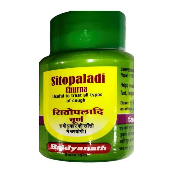 Baidyanath Sitopaladi Churna 30 Gms