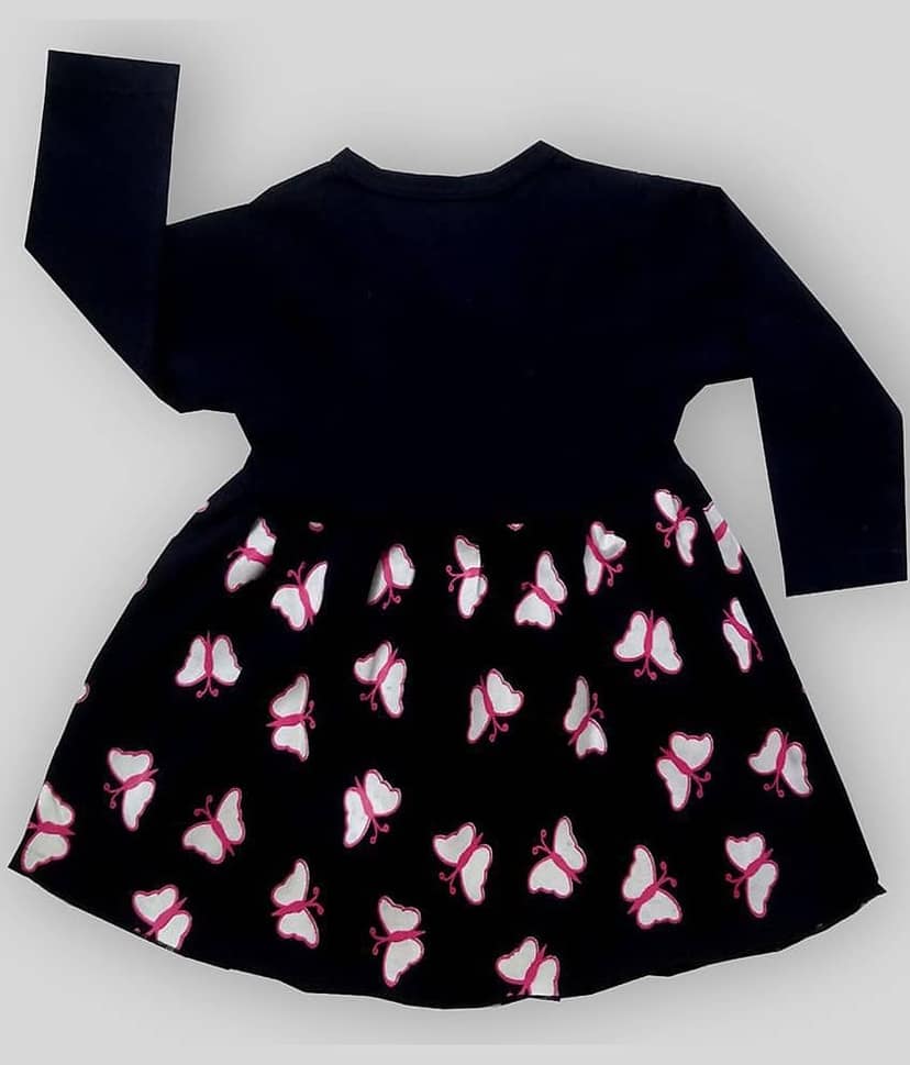 INFANT Baby Girls Midi/Knee Length Casual frock Dress(pack of 1) view 2