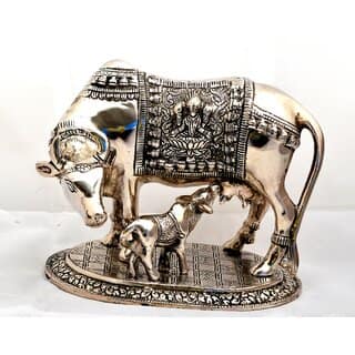 Kamdhenu Cow Metal
