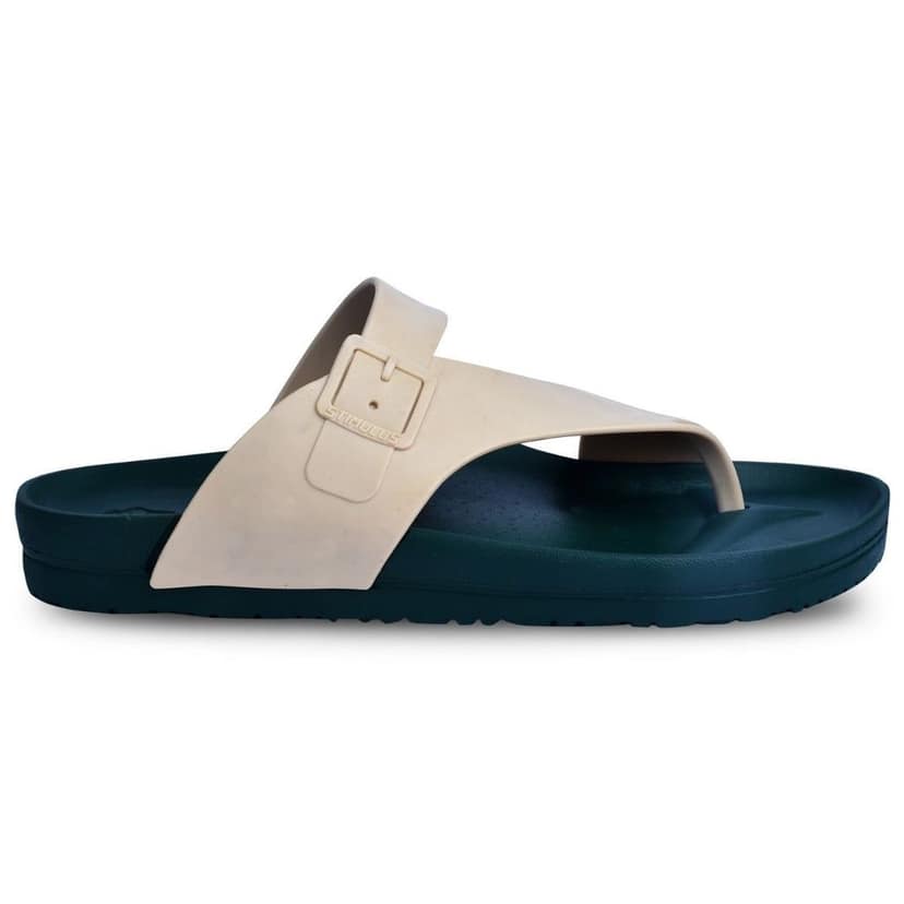 Men's Stylish floaters sandals designed for comfort (K3405G-OGN) view 3
