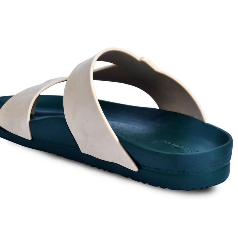 Men's Stylish floaters sandals designed for comfort (K3405G-OGN) view 7