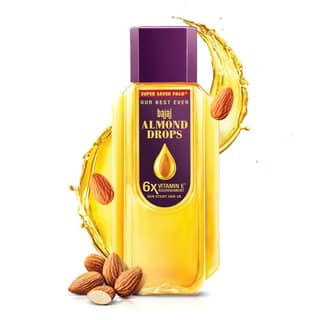 Bajaj Almond Drops Hair Oil,