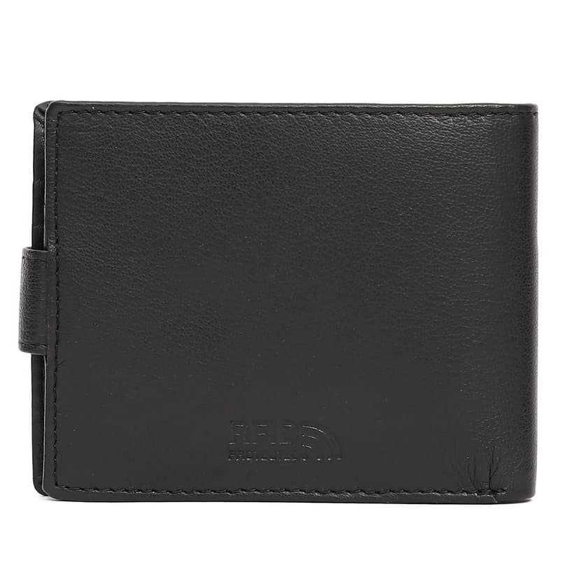 Vital King Men Travel Black Genuine Leather RFID Wallet (9 Card Slots) view 7