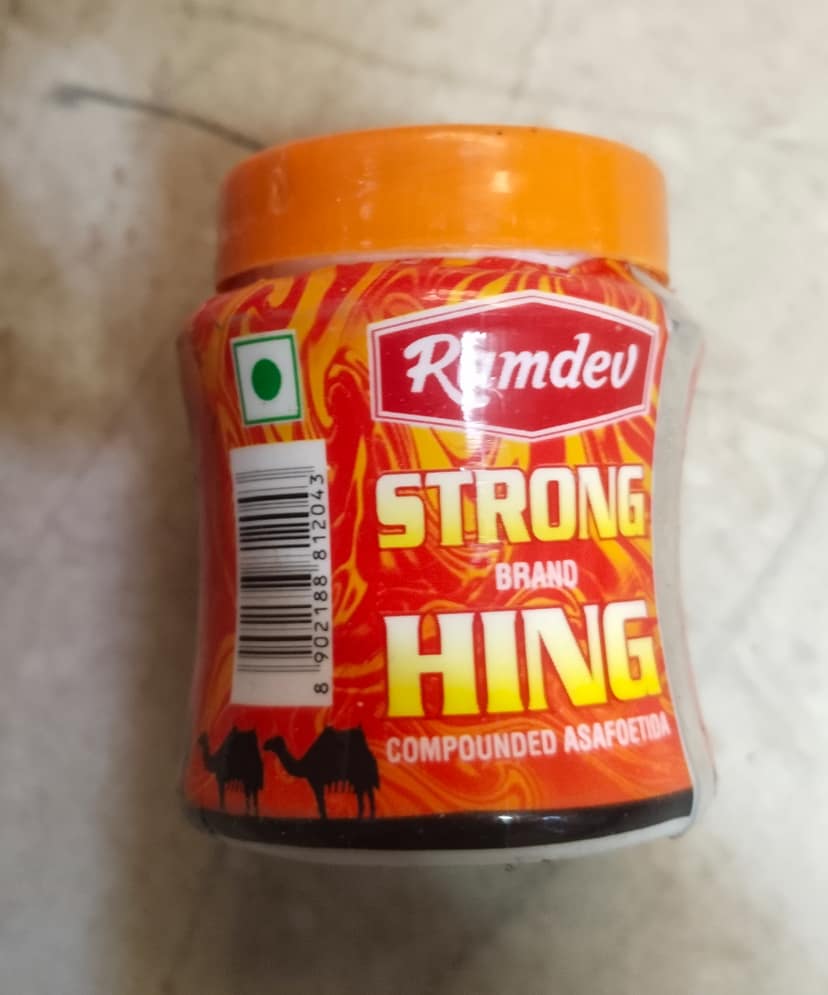 Ramdev hing 3.4 g