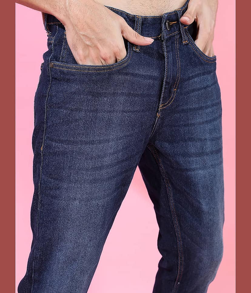 Highlander Men's Jeans - Blue ( Pack of 1 ) view 4