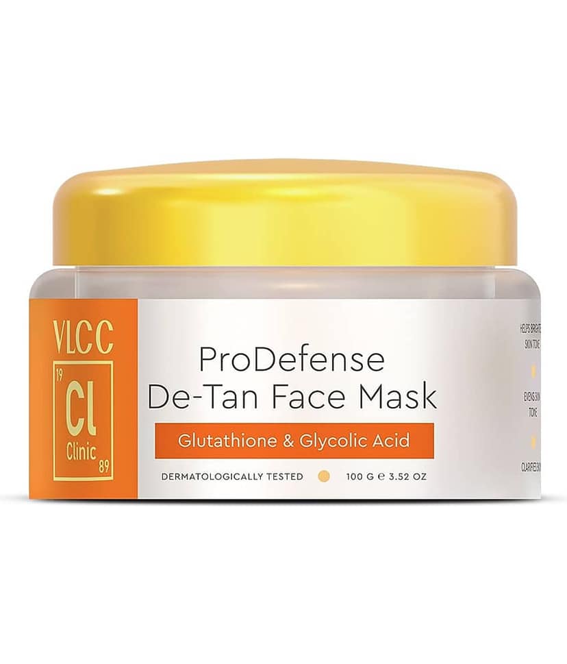 VLCC Clinic ProDefense De-Tan Face Mask - 100 g
