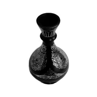 Bidri Work Gudgudi Vase (1TMTDCOKA08493)
