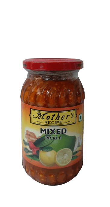 Mothers RECIPE Pickle Mixed 400 G Jar